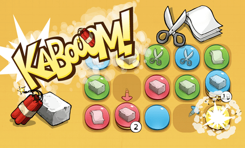 Kabooom! manual
